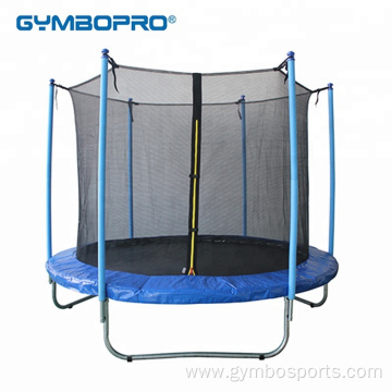 Round Indoor Outdoor Fitness Trampolines with Safety Net